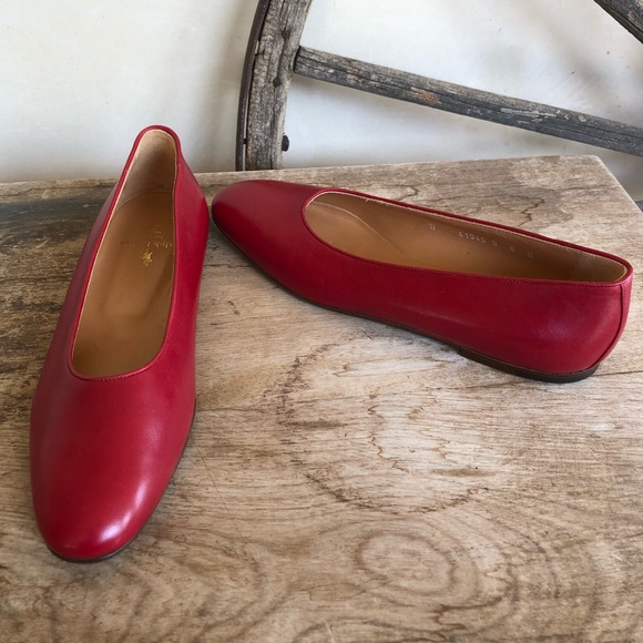 RALPH LAUREN Flats 80’s NEW NEVER WORN ITALY RARE - Picture 6 of 8